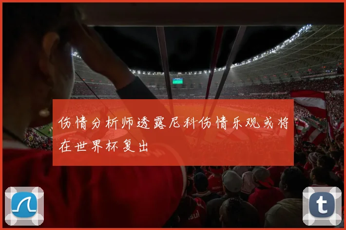 伤情分析师透露尼科伤情乐观或将在世界杯复出