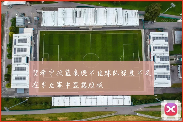 贺希宁投篮表现不佳球队深度不足在季后赛中显露短板